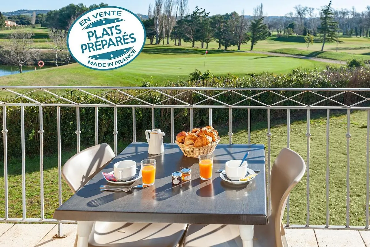 Residhotel Golf Grand Avignon Vedène Francia