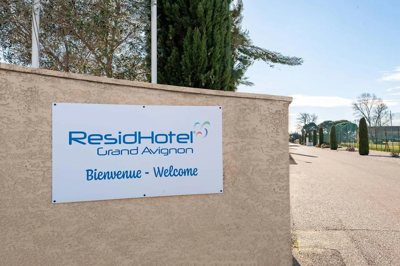 Residhotel Golf Grand Avignon Vedène