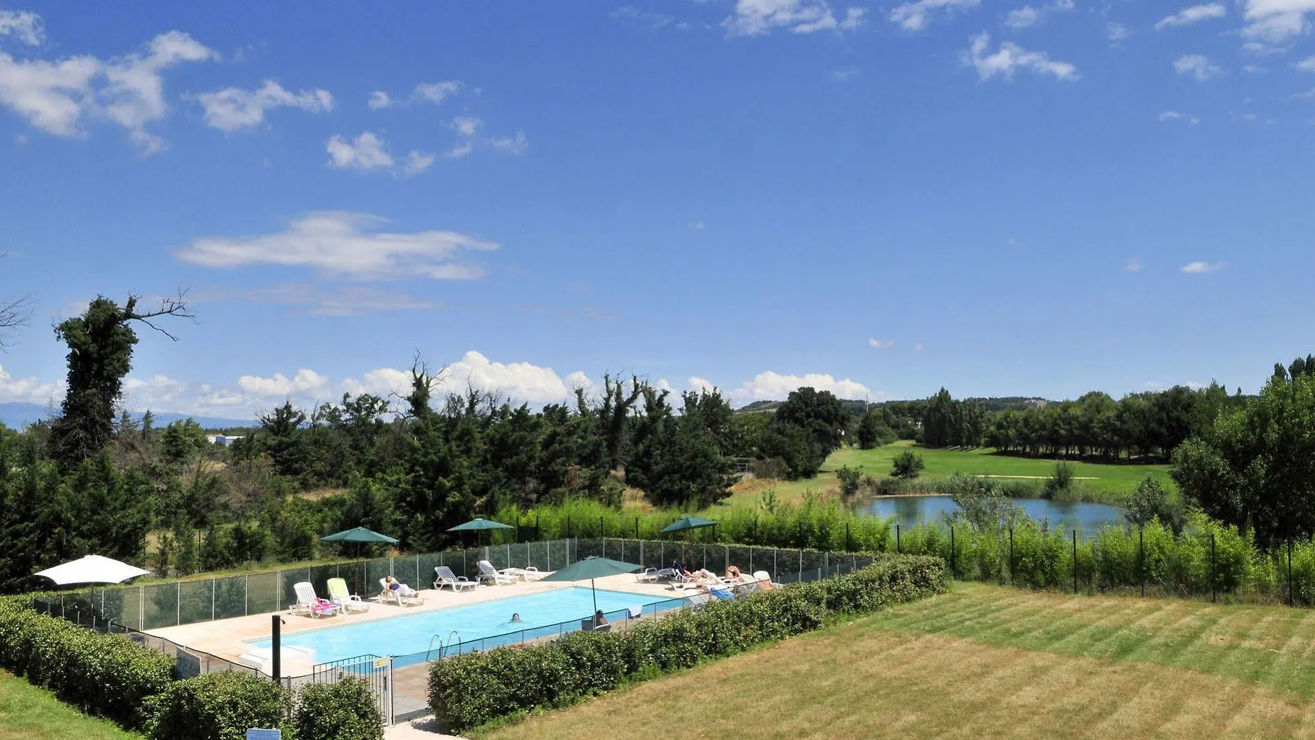 Residhotel Golf Grand Avignon Vedène 3*,  Francia